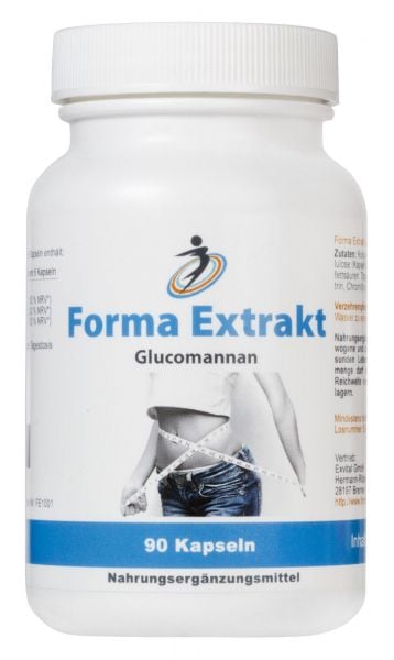 Forma Extrakt Glucomannan von EXVital, 90 Kapseln