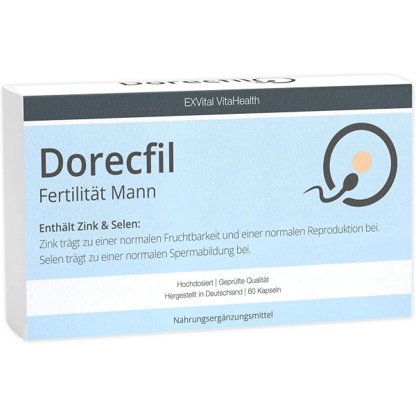 Dorecfil- Fertilität Komplex für den Mann von EXVital