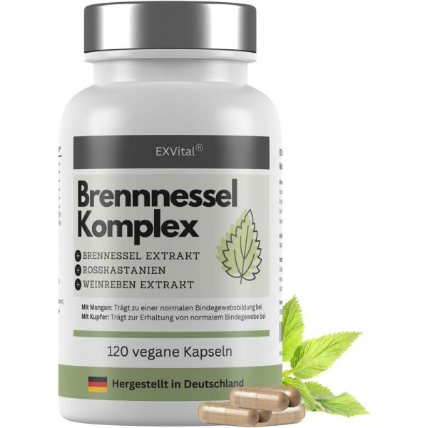 Brennnessel Komplex mit Weinreben & Rosskastanien von EXVital